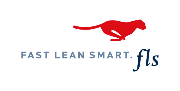 logo vector FLS - FAST LEAN SMART