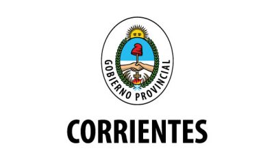 logo vector Gobierno de Corrientes