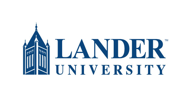 logo vector Lander University