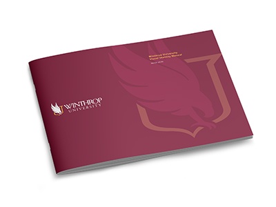 Winthrop University visual identity manual