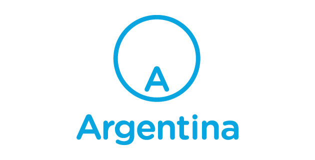 logo vector Argentina marca país