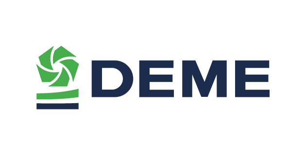 logo vector DEME