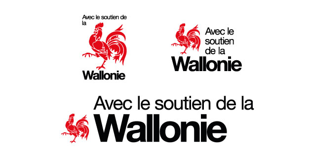 logo vector Wallonie