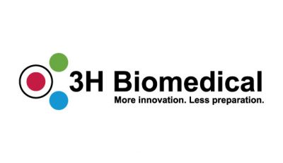 logo vector 3H Biomedical