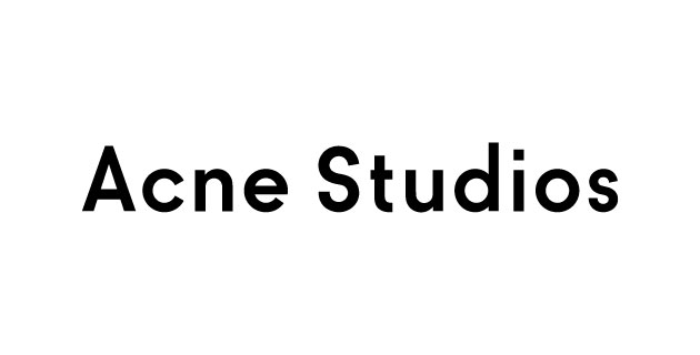 logo vector Acne Studios