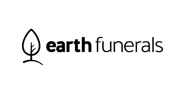 logo vector Earth Funerals