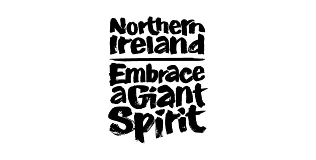 logo vector Northern Ireland - Embrace a Giant Spirit