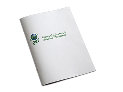 GEF brand guidelines & graphic standards