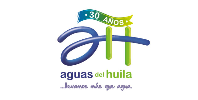 logo vector Aguas del Huila