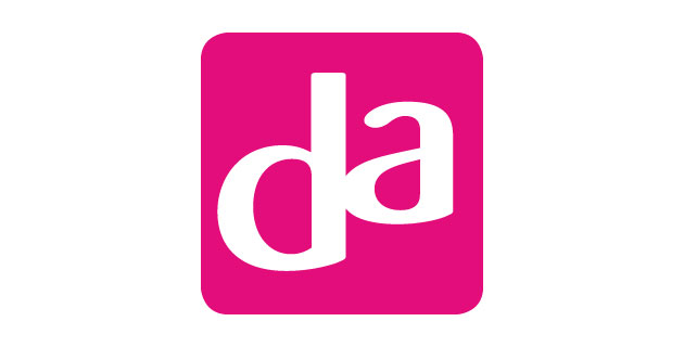 logo vector DA.nl