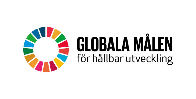 logotyp vektor Globala målen