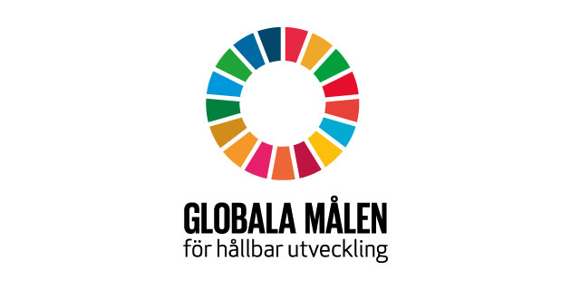 logotyp vektor Globala målen