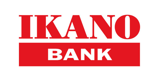 logotyp vektor Ikano Bank