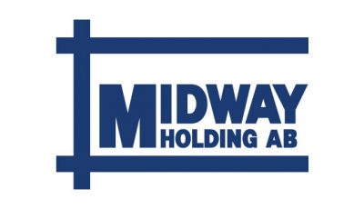 logotyp vektor Midway Holding