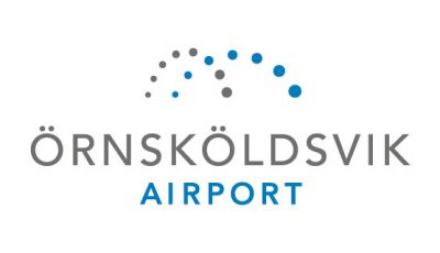 logo vector Örnsköldsvik Airport