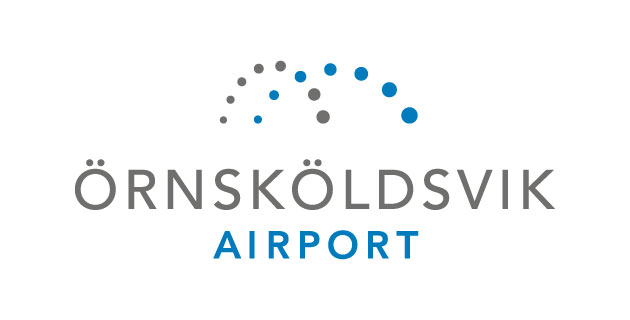 logo vector Örnsköldsvik Airport