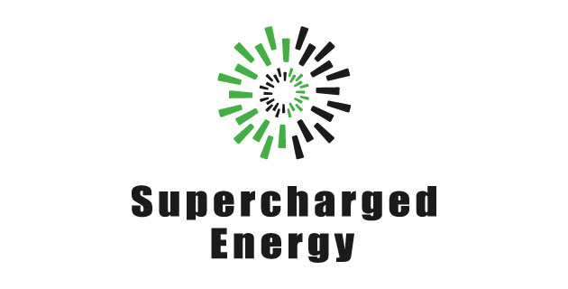 logo vector Supercharged Energy