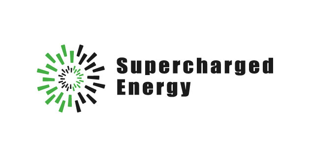 logo vector Supercharged Energy
