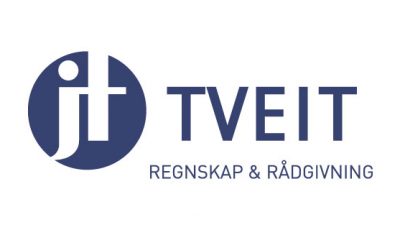 logo vector Tveit Regnskap