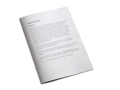 East Region Adult Education branding guidelines