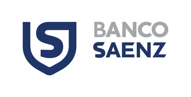 logo vector Banco Saenz