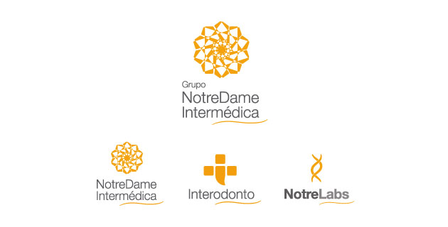 logo vector Grupo NotreDame Intermédica