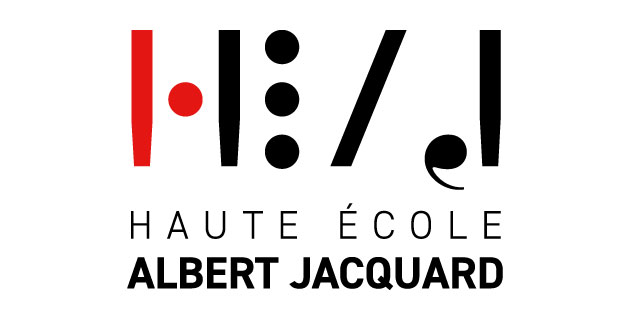 logo vector Haute École Albert Jacquard