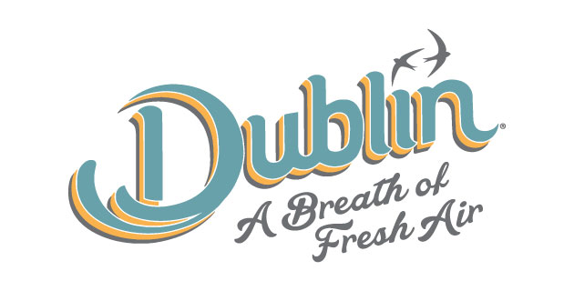 logo vector Visit Dublin