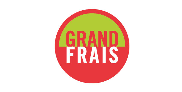 logo vector Grand Frais
