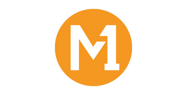 logo vector M1