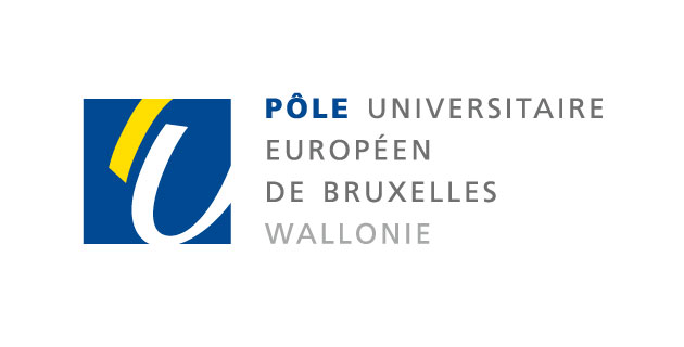 logo vector Pôle universitaire européen de Bruxelles Wallonie