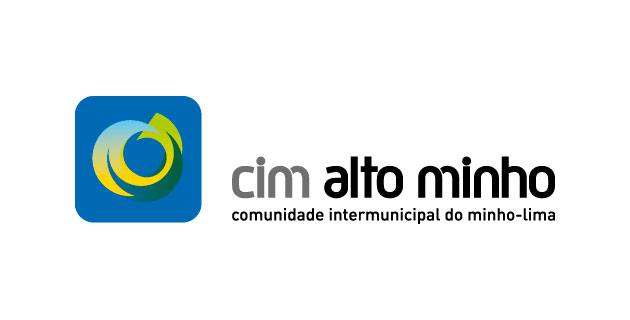 logo vector CIM Alto Minho