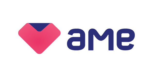 logo vector Ame Digital
