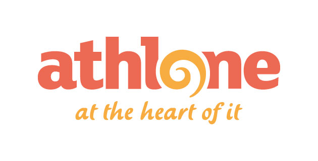 logo vector Athlone - At The Heart of It!