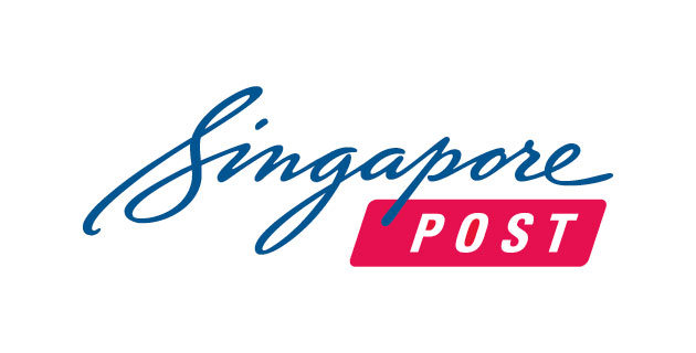 logo vector Singapore Post