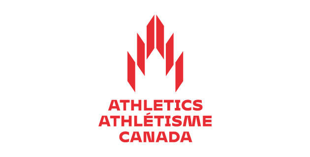 logo vector Athletics Canada