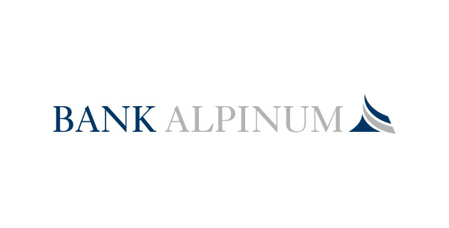 logo vector Bank Alpinum