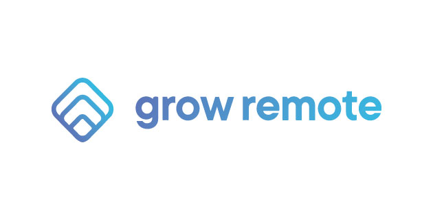 logo vector Grow Remote