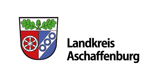 logo vektor Landkreis Aschaffenburg