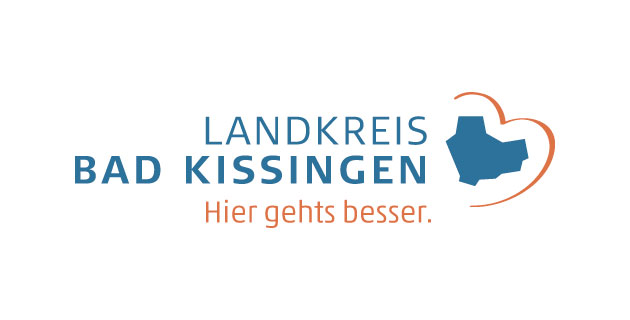 logo vektor Landkreis Bad Kissingen