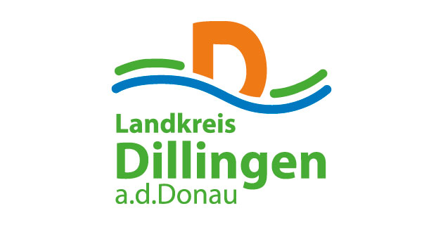 logo vektor Landkreis Dillingen
