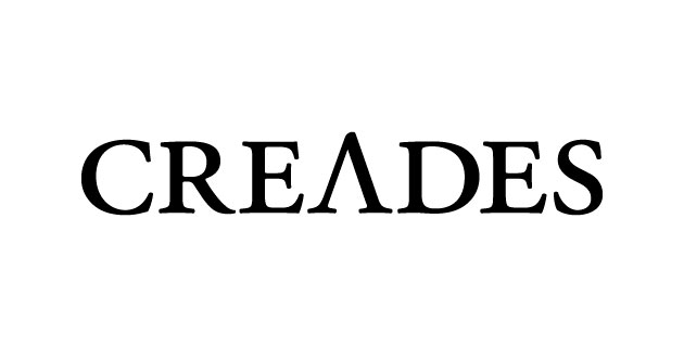 logotype vektorformat Creades