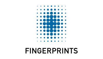 logotyp vektorformat Fingerprint Cards