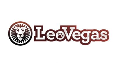 logotyp vektorformat LeoVegas