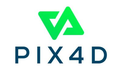 logo vektorformat Pix4D