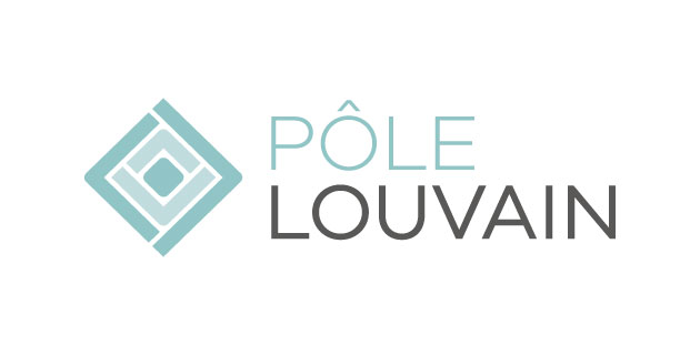 logo vector Pôle Louvain