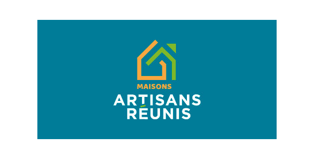 logo vector Maison Artisans réunis
