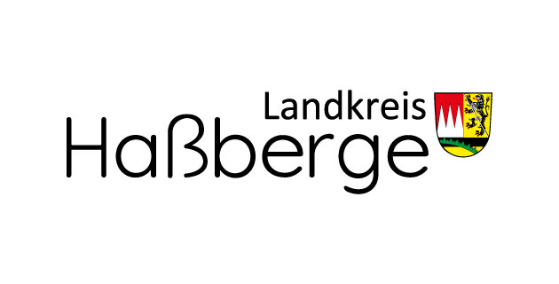 logo vektor Landkreis Haßberge