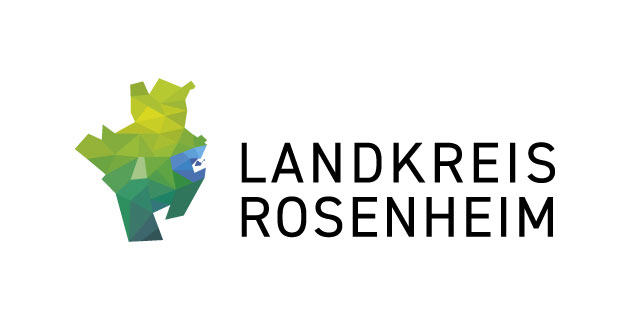 logo vektor Landkreis Rosenheim