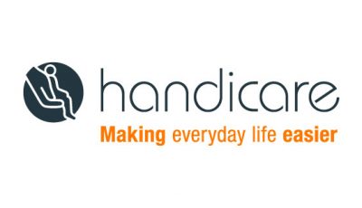 logotyp vektorformat Handicare Group